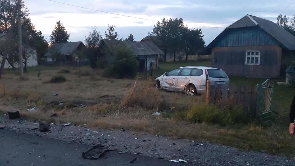 Полиция открыла уголовное производство по факту ДТП по ч. 3 ст. 286 Уголовного кодекса Украины