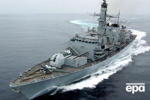 Фрегат Королевского флота HMS Montrose вынудил иранские корабли отступить