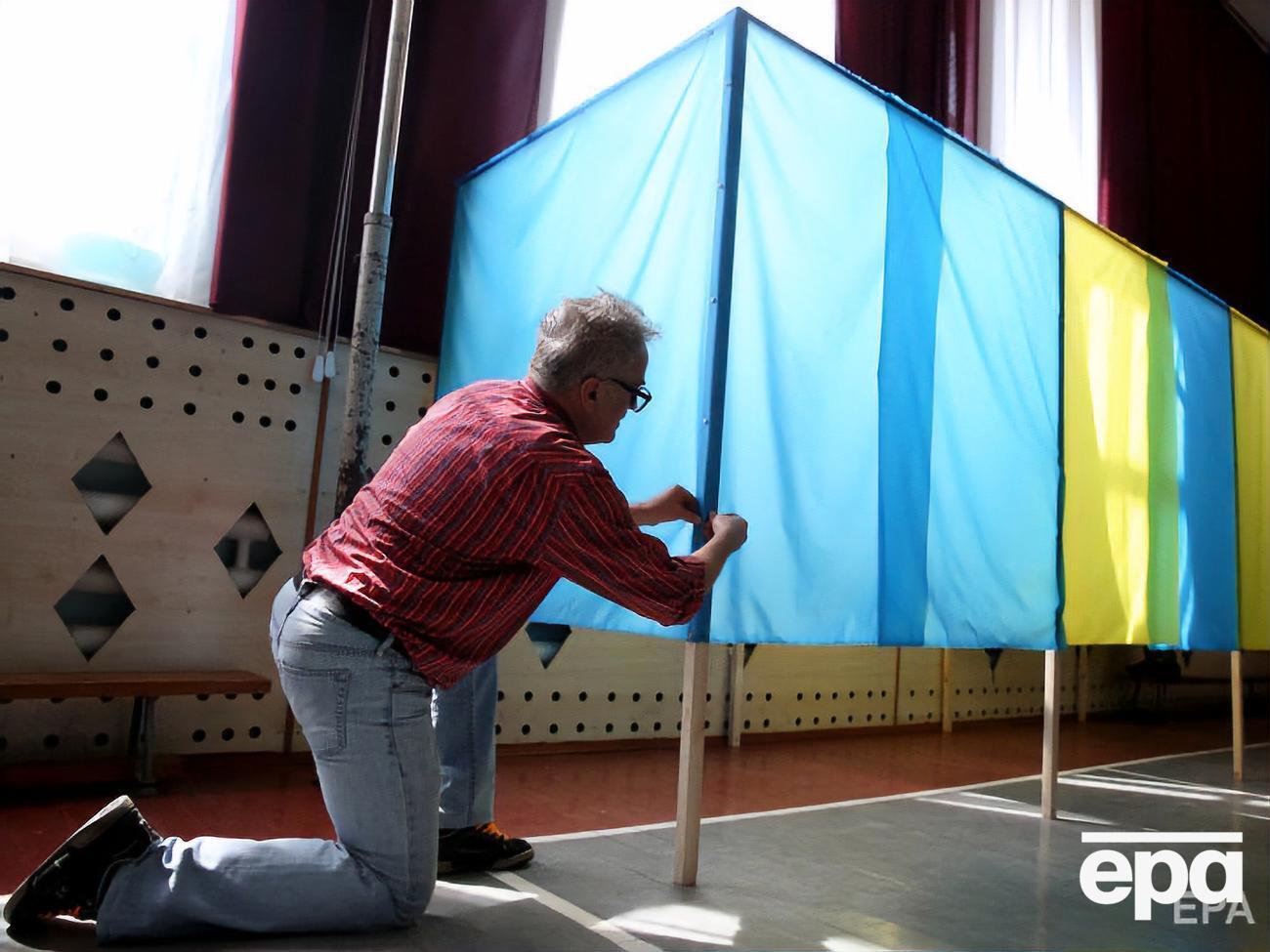 Печать бюллетеней на выборы в Верховную Раду планируют завершить не позднее чем за неделю до дня голосования