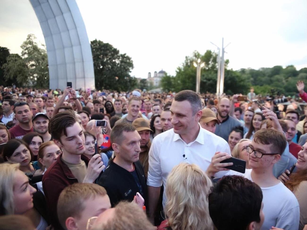 Кличко: Такого нет ни в одной европейской столице