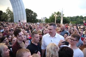 Кличко: Такого нет ни в одной европейской столице