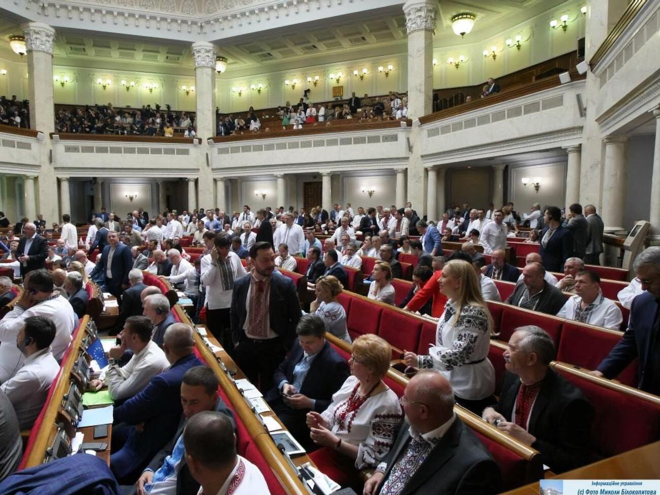 Рада 11 июля приняла за основу и в целом законопроект&nbsp;№10357