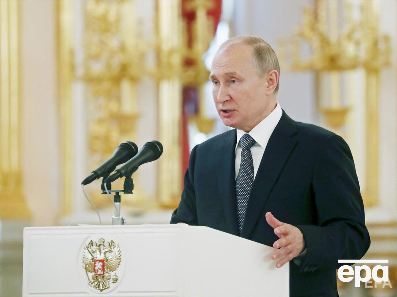 Путин заявил, что встреча по урегулированию на Донбассе должна быть тщательно подготовлена