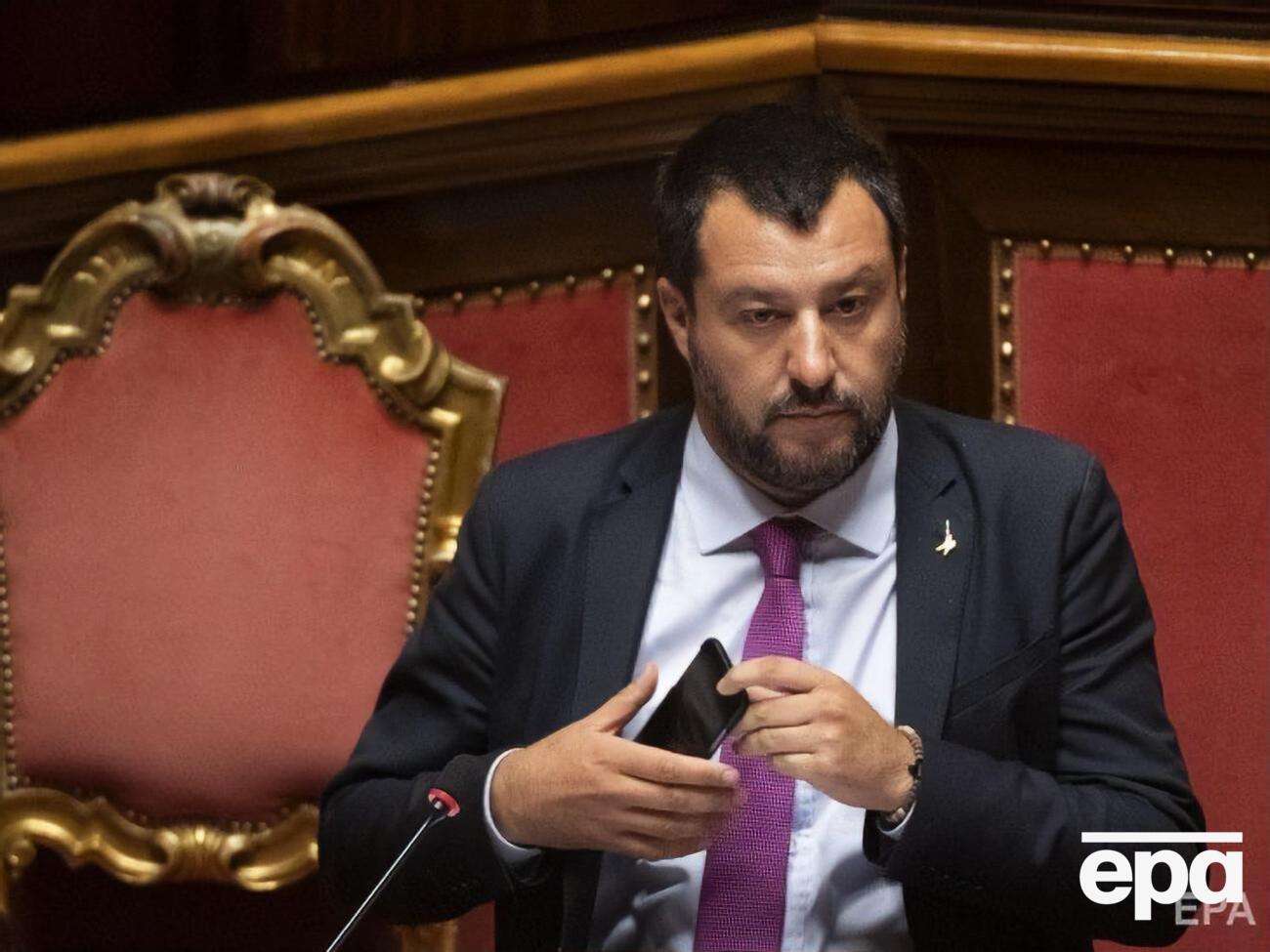 Сальвини отвергает обвинения в финансировании его политической партии Кремлем