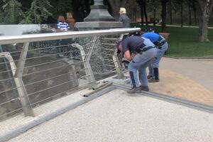 Тріщину усуне підрядник, зазначили у КМДА