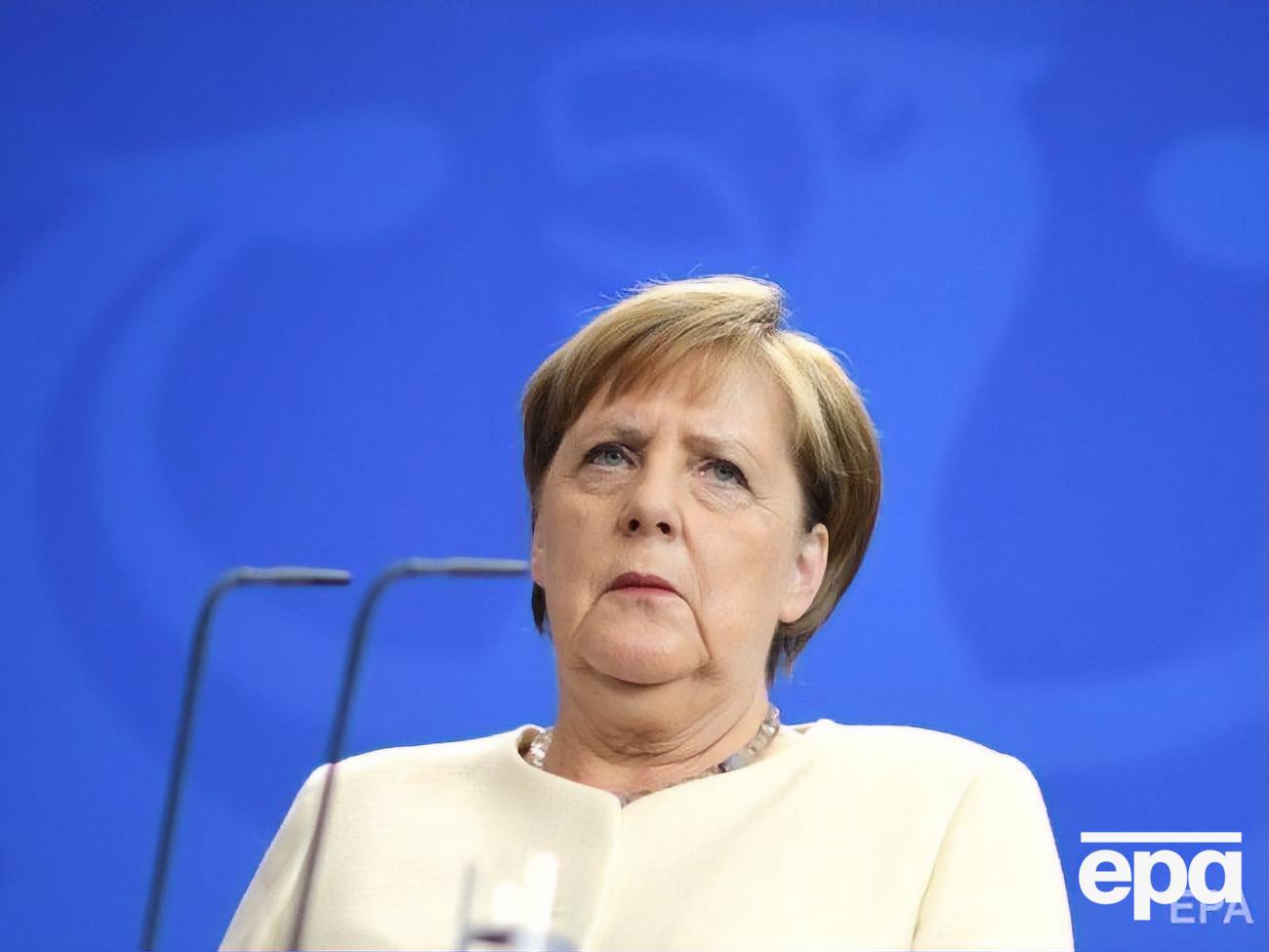 Меркель сказала, що усвідомлює відповідальність, яку покладено на неї з огляду на посаду