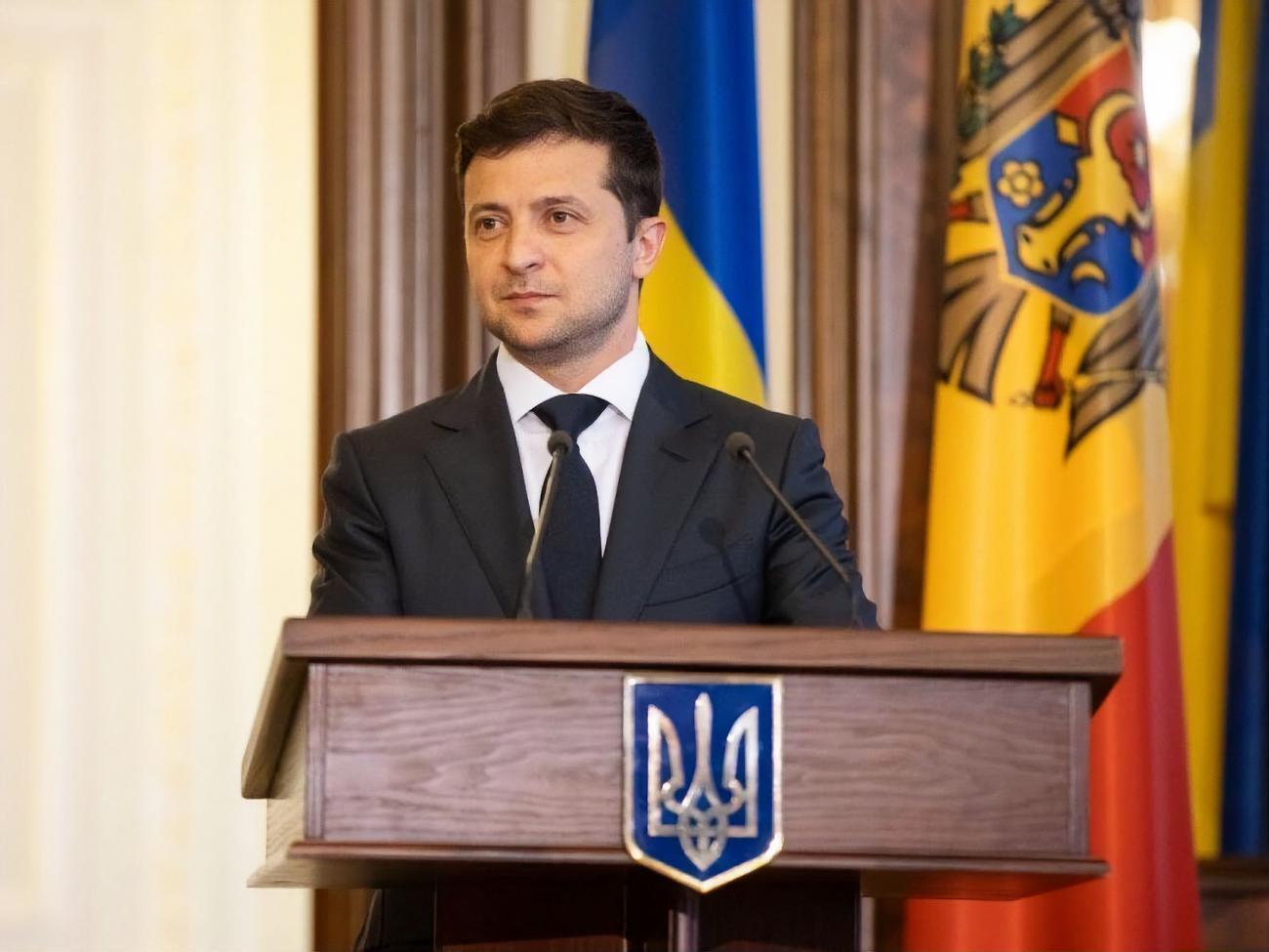 Зеленський: Уряд і парламент Молдови завжди підтримували суверенітет і територіальну цілісність України