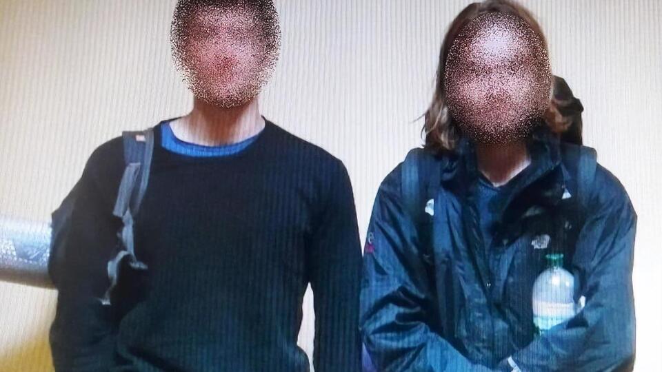 Британцев задержали в Припяти