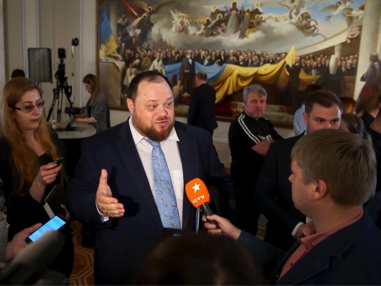 Стефанчук: Я глибоко переконаний, що в разі підтримки нового закону про люстрацію в нас буде абсолютне виконання всіх норм і положень чинного законодавства