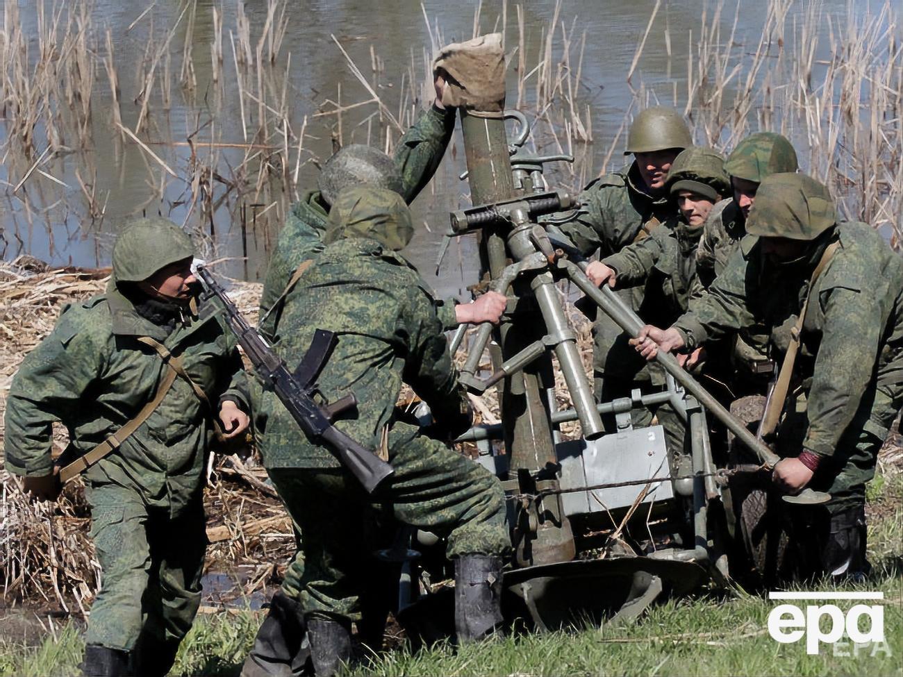 Обстрел боевики вели из запрещенного Минскими соглашениями вооружения