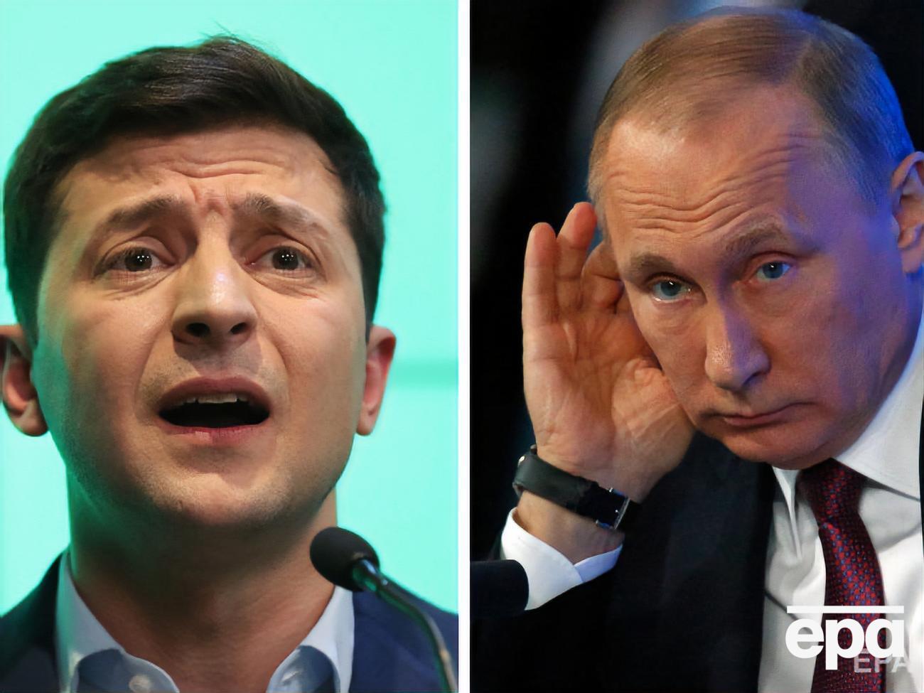 Putin did not rule out meeting with the President of Ukraine after the elections to the Rada