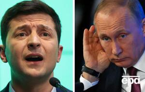 Putin did not rule out meeting with the President of Ukraine after the elections to the Rada