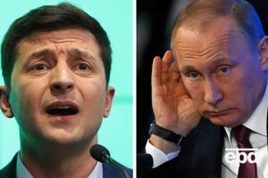 Putin did not rule out meeting with the President of Ukraine after the elections to the Rada