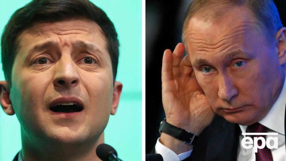 Putin did not rule out meeting with the President of Ukraine after the elections to the Rada