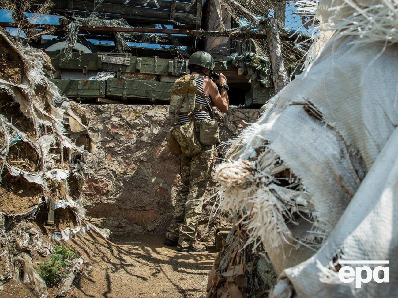 12 липня бойовики п'ять разів обстріляли позиції Об'єднаних сил