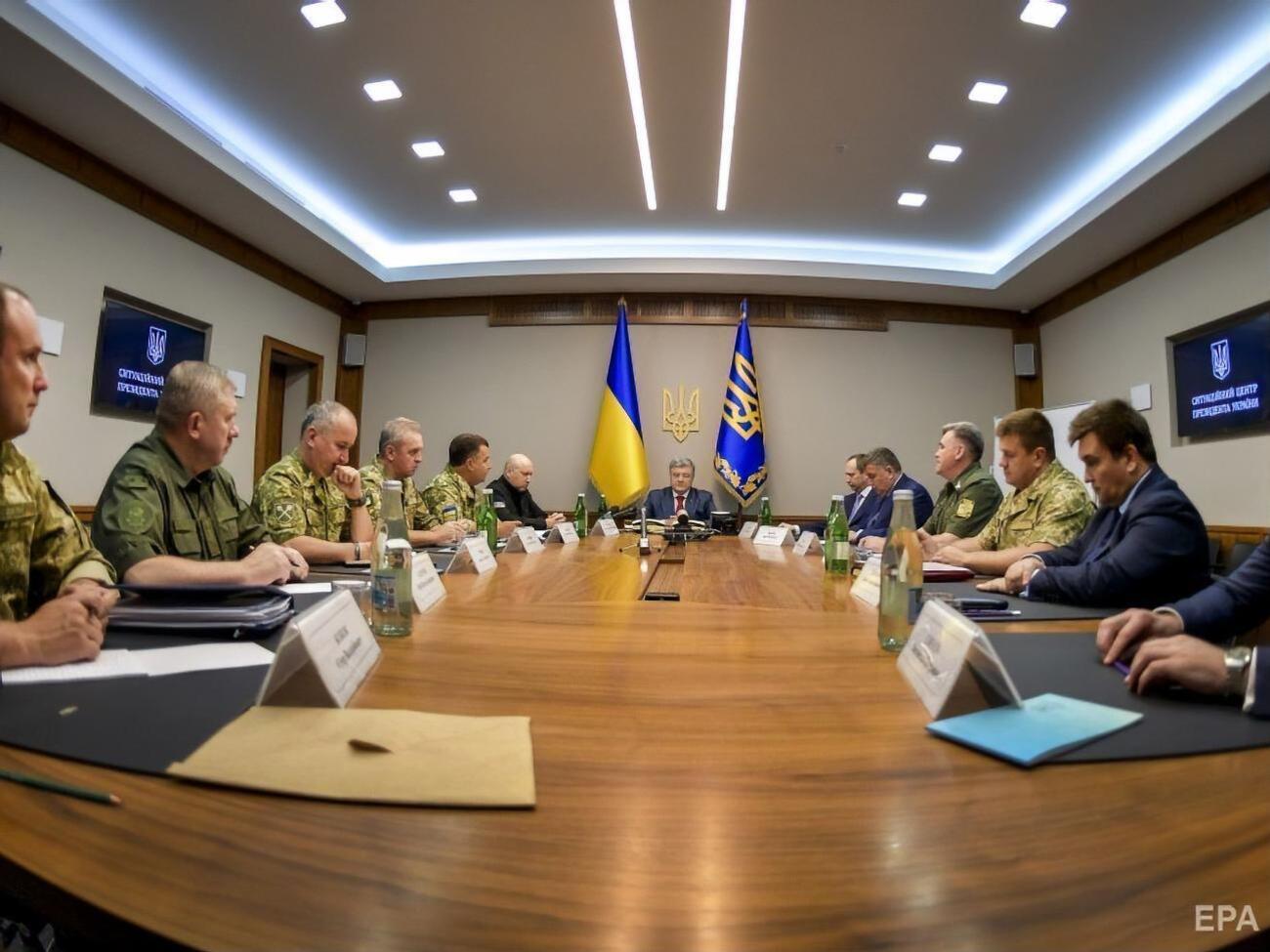 Сотрудники ГБР интересовались ведением протоколов заседаний в ситуационной комнате