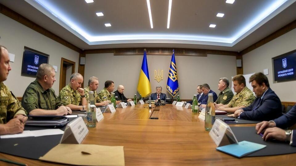 Сотрудники ГБР интересовались ведением протоколов заседаний в ситуационной комнате