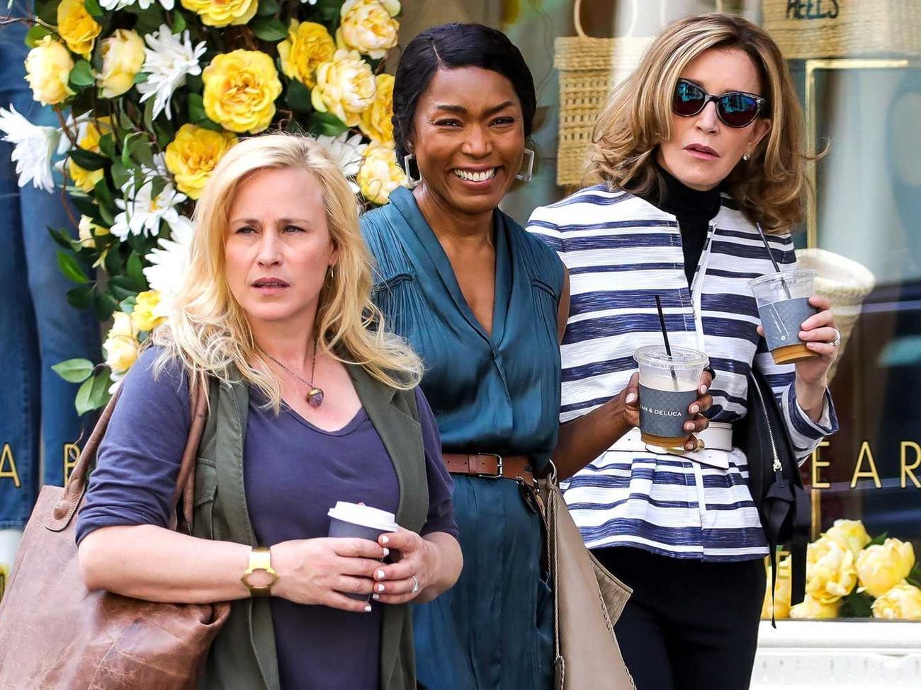 Главные героини &ndash; три матери