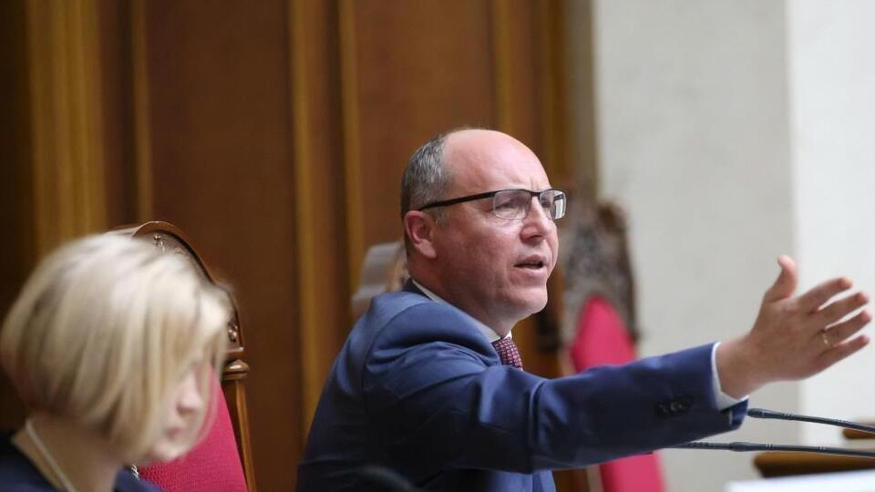 Парубій: Заявляю, що Зеленський не може вносити в законопроєкт пропозиції та ветувати його