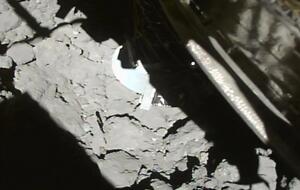 Космический аппарат сделал фотографии после приземления