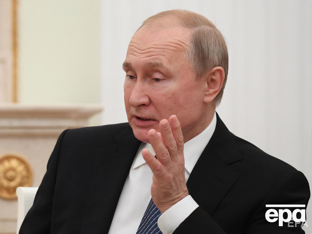 Путин провел телефонный разговор с Зеленским 11 июля