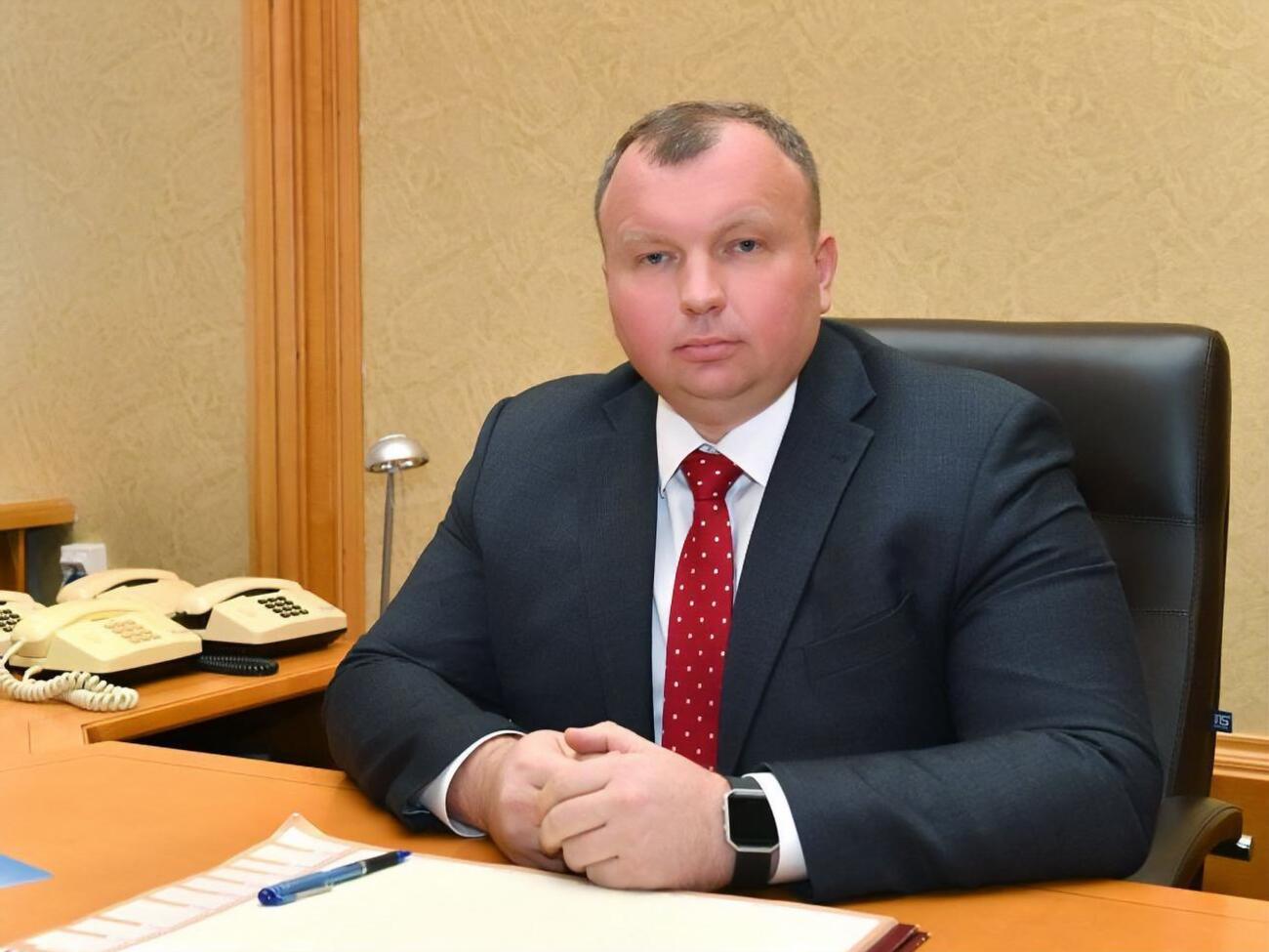 Букин возглавляет "Укроборонпром" с февраля 2018 года