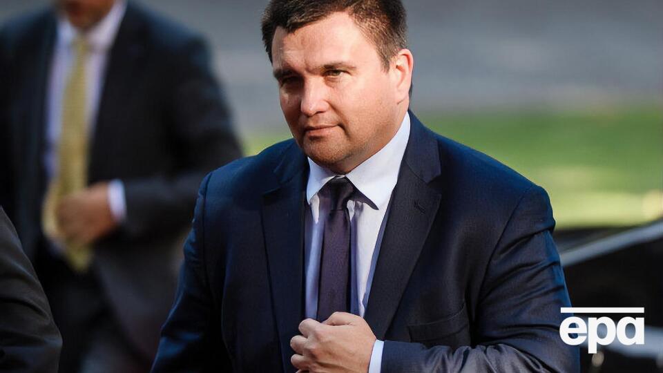 Клімкін (на фото) не сумнівається, що станеться, якщо в політиці залишаться "в основному" Медведчук та Зеленський