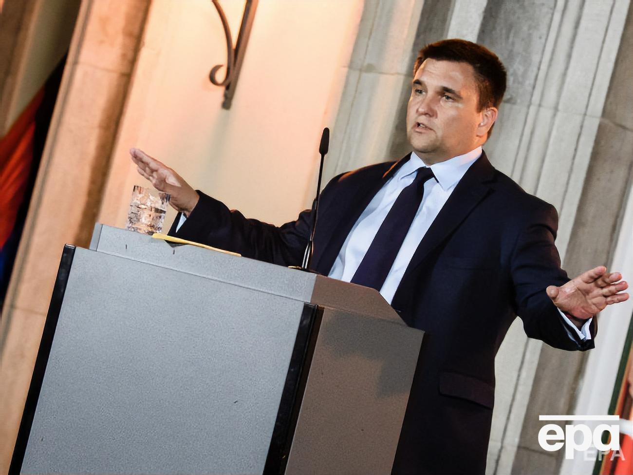 Климкин: В Москве не любят ни Украину, ни мир