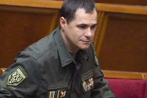 Маткивский (на фото) давал показания в суде над Маркивым