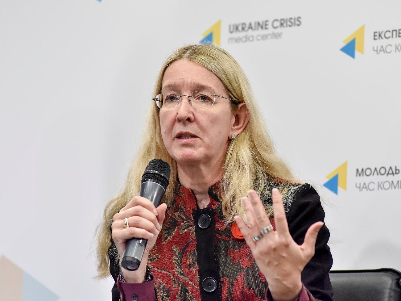 Супрун: Украина станет первым государством в мире, которое превратит лечение в наказание