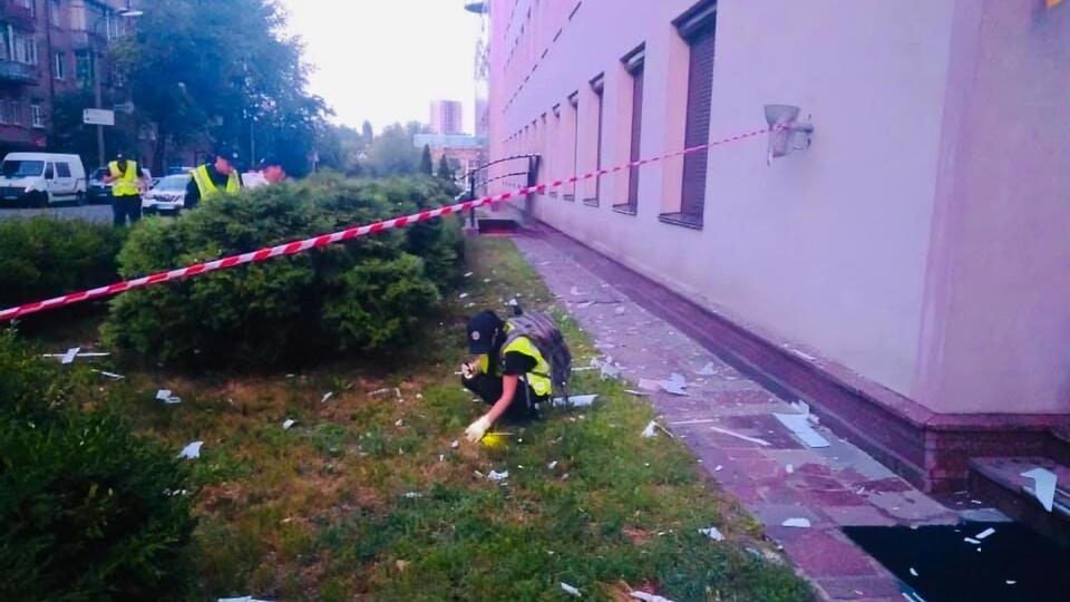 Поліцейські кваліфікували подію як терористичний акт