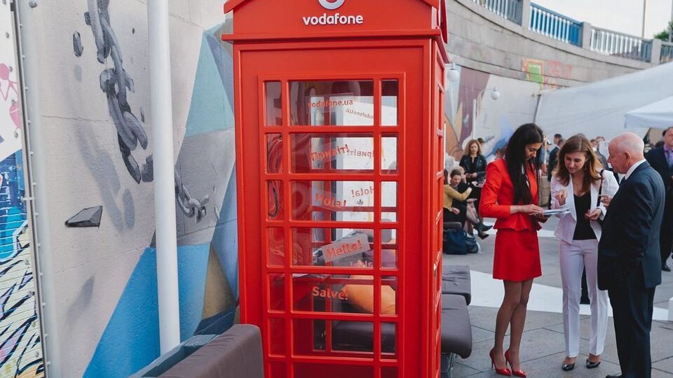 На окупованому Донбасі зв'язок Vodafone працює з перебоями