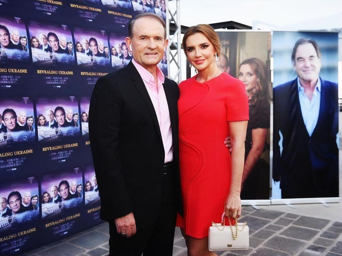 Медведчук &ndash; один из героев фильма Стоуна