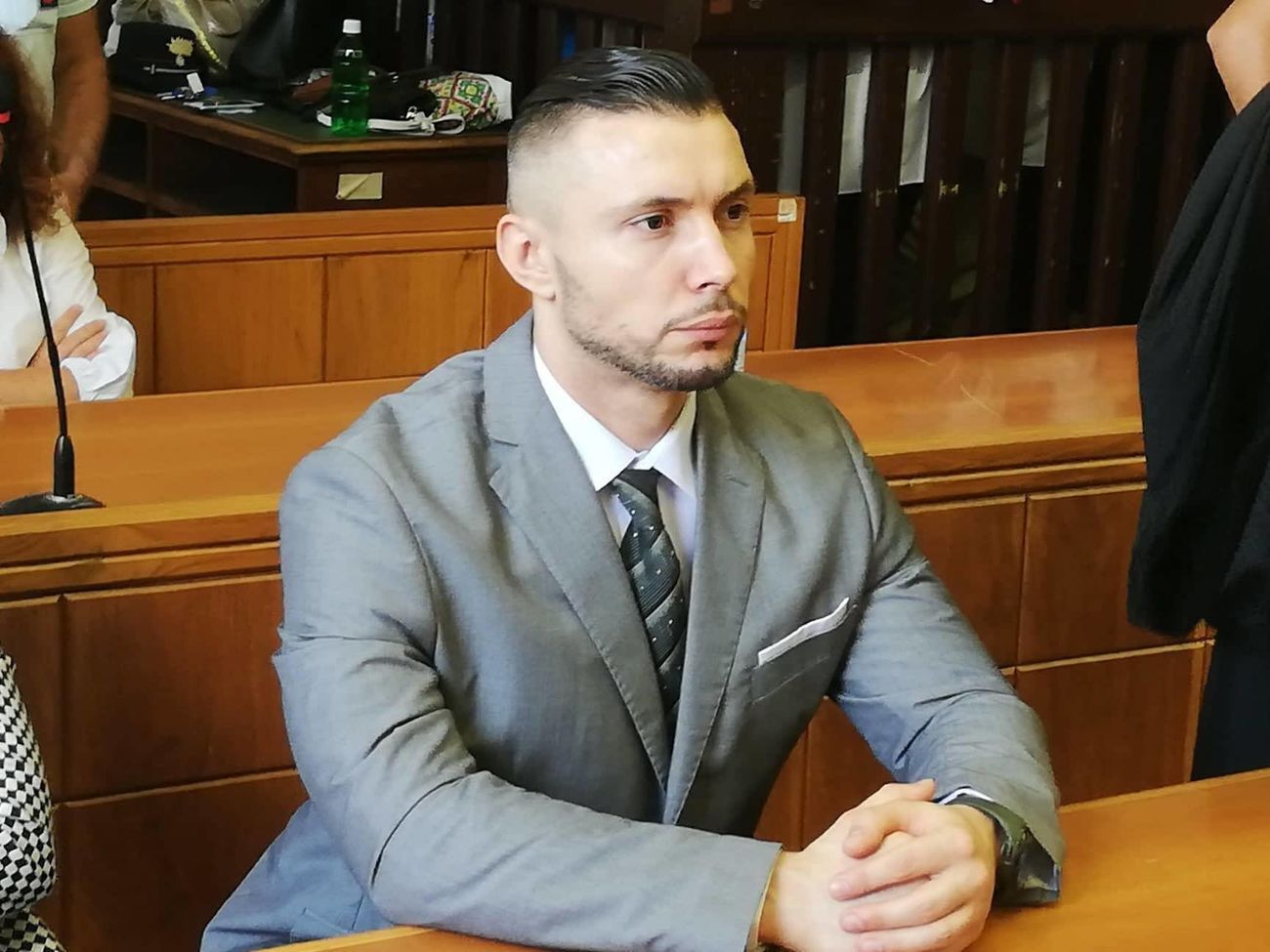 Напередодні Марківу ухвалили вирок