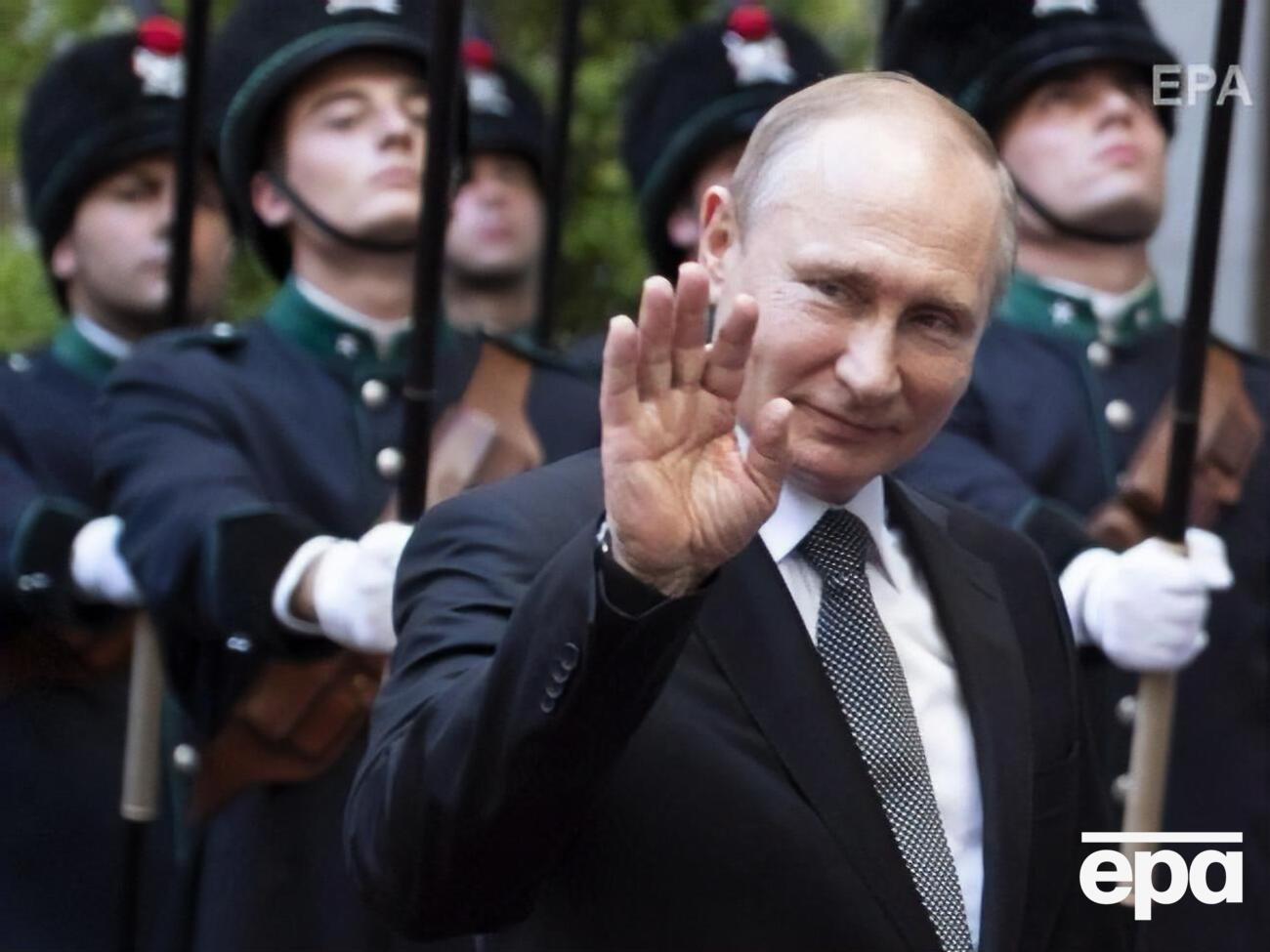 Путин стал президентом РФ в 2000 году