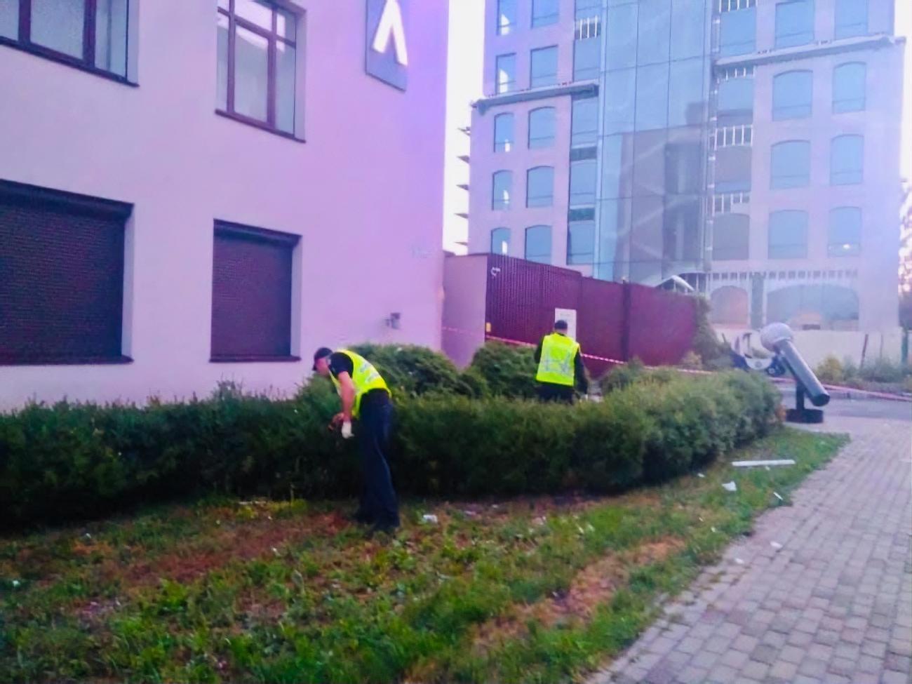 Правоохранители квалифицировали атаку на здание канала как теракт