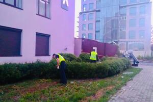 Правоохранители квалифицировали атаку на здание канала как теракт