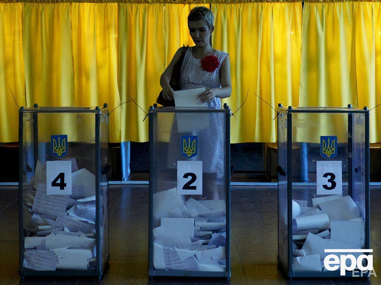 Парламентские выборы в Украине назначены на 21 июля