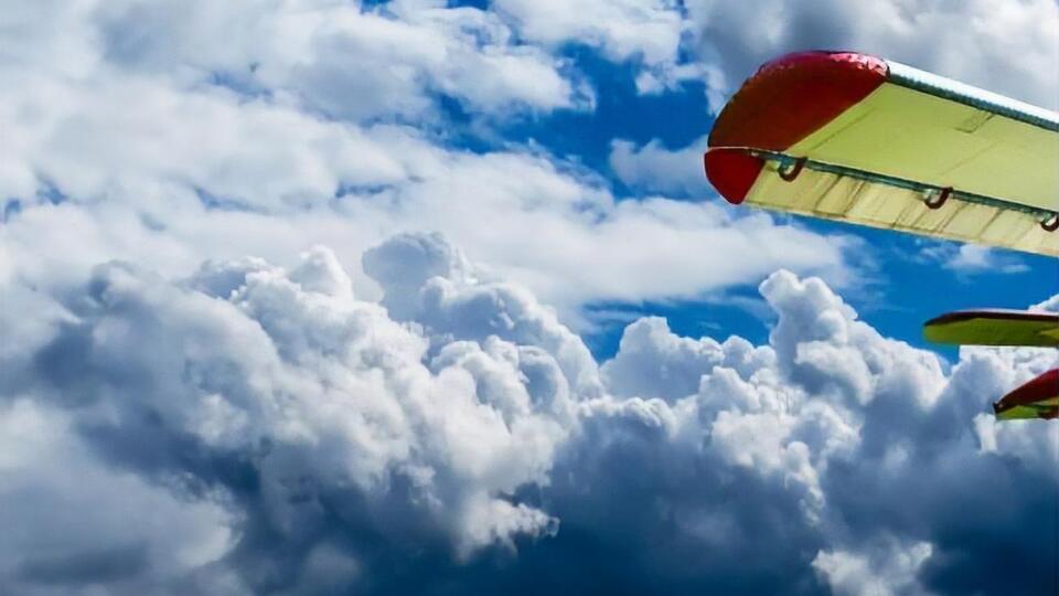 На борту літака перебували друзі