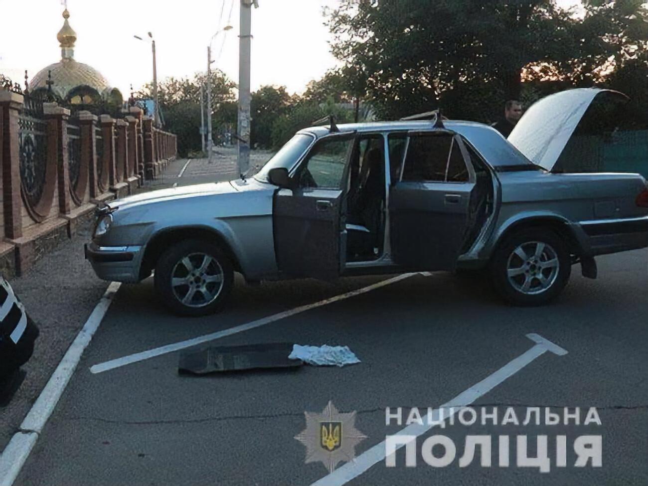 В стрельбе подозревают водителя "Волги"