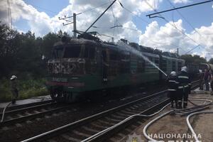 Информацию о пожаре внесли в журнал единого учета заявлений о правонарушениях