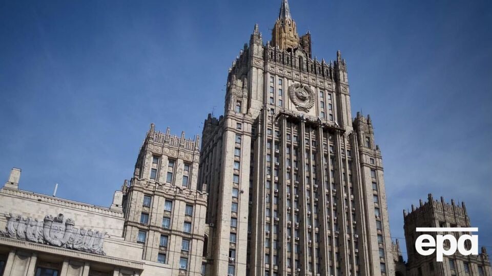 У МЗС Росії заявили, що предметом переговорів РФ із Японією є тільки укладення миру