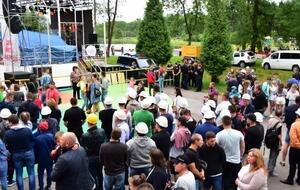 Шахтеры требовали от Насалика погасить задолженность по зарплате