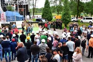 Шахтарі вимагали від Насалика погасити заборгованість із зарплати