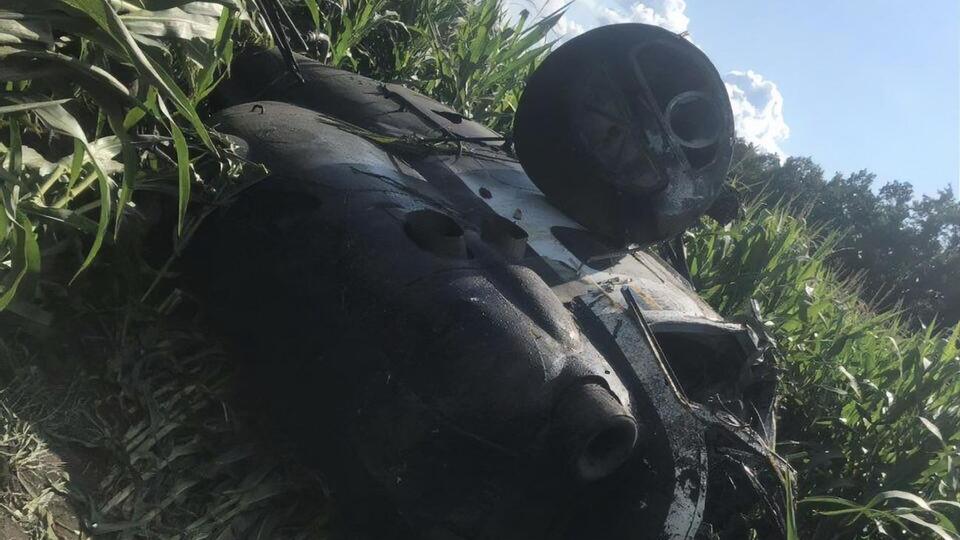 Причини падіння вертольота поки невідомі, повідомили у ДСНС