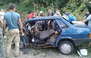 Аварія сталася увечері 13 липня