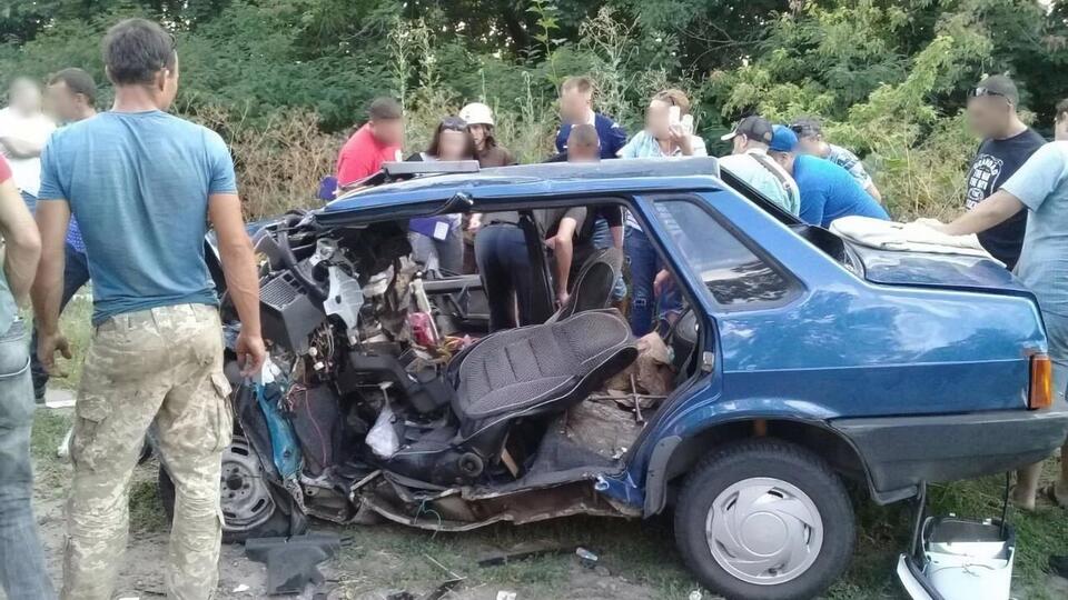 Авария произошла вечером 13 июля