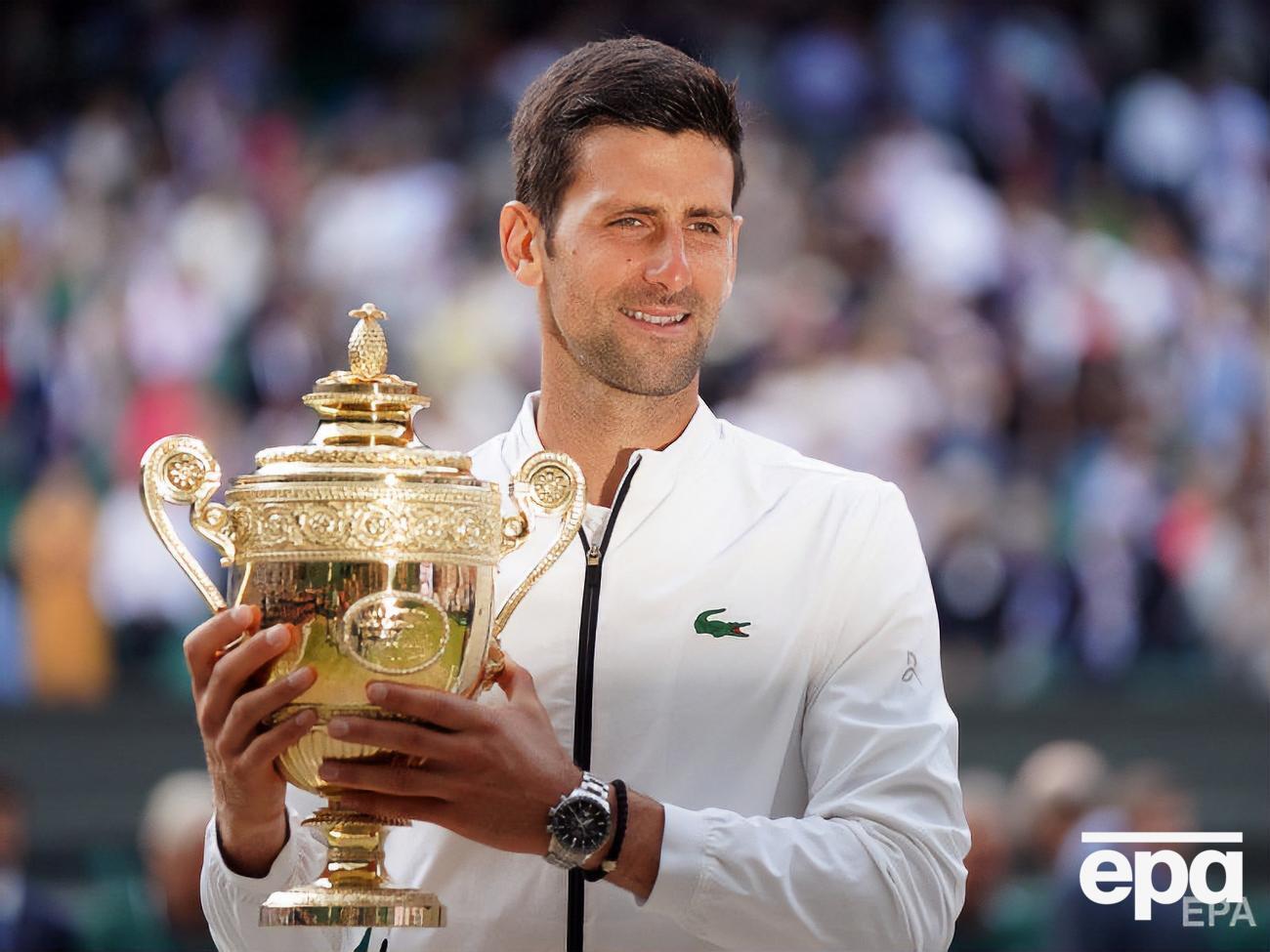 Джокович виграв 16-й титул на турнірах Wimbledon