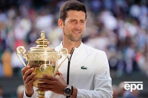 Джокович виграв 16-й титул на турнірах Wimbledon