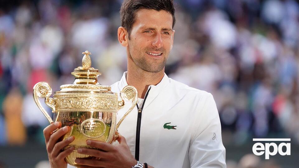Джокович виграв 16-й титул на турнірах Wimbledon